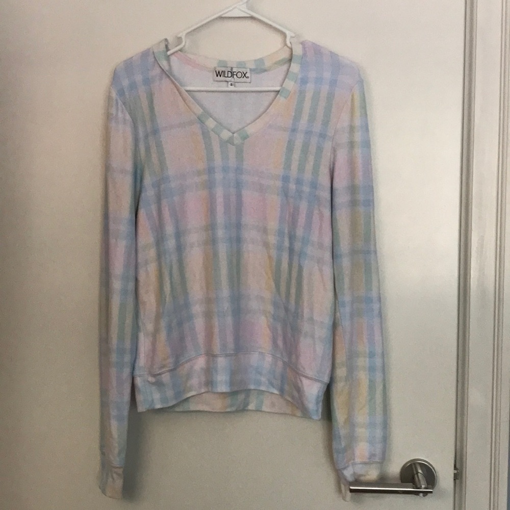 Wild fox sweater